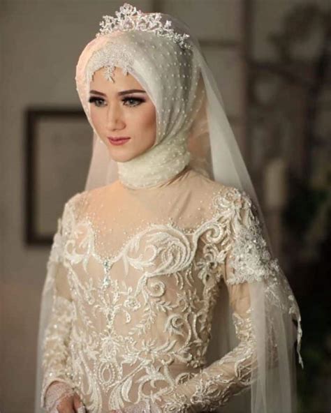 Muslim Wedding Dresses With Hijab Top Review muslim wedding dresses ...