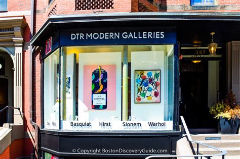 Newbury Street Art Galleries | Boston Discovery Guide