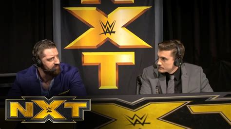 Wade Barrett settles in at the commentary table: WWE Network Exclusive ...