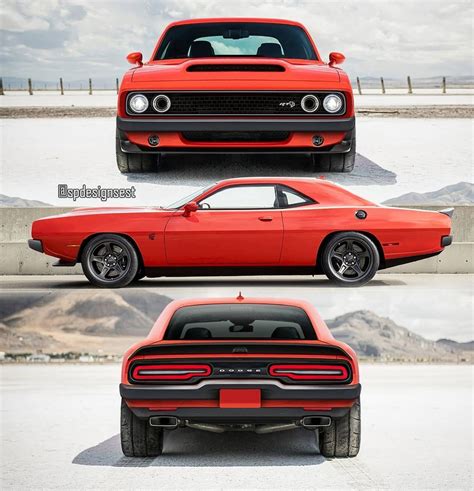 CGI 1969 Dodge Charger Has Modern DNA With Help From Challenger SRT ...