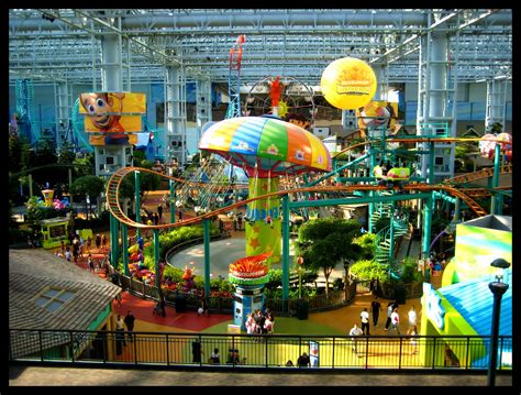 Nickelodeon Universe by FramedByNature on DeviantArt