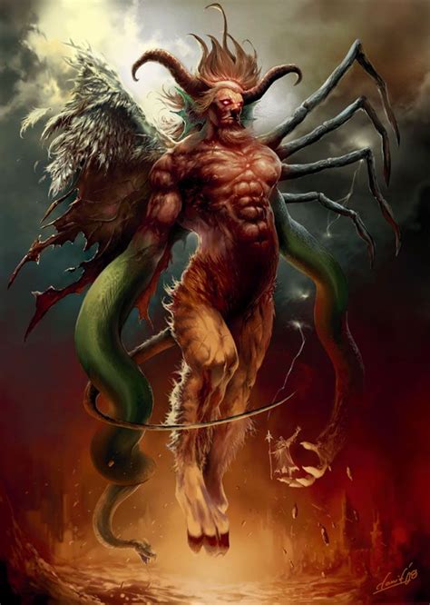 Chimerus the Infant God by dwinbotp on deviantART | Monster art, Monster concept art ...