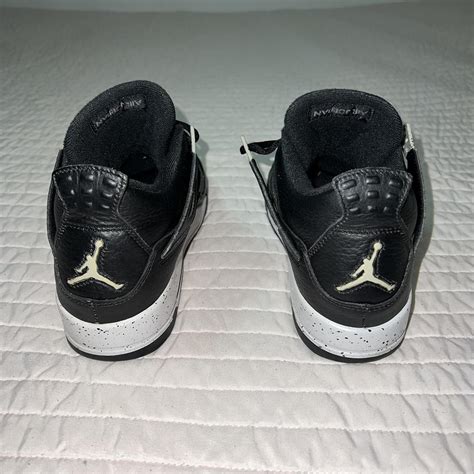 Jordan 4 Retro Oreo - Depop