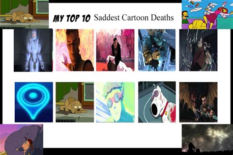 Top 10 Saddest Cartoon Deaths by JackSkellington416 on DeviantArt