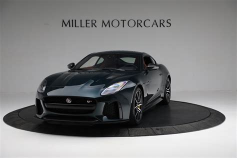 Pre-Owned 2018 Jaguar F-TYPE SVR For Sale () | Miller Motorcars Stock ...