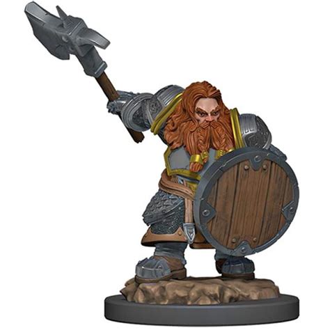 Toys & Games Miniature Toys Dwarven Warrior Miniatures for Tabletop ...