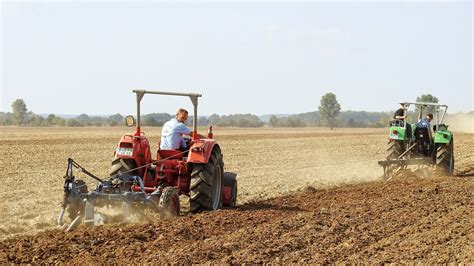 Free Images : field, farm, vehicle, crop, soil, dust, agriculture, dusty, ploughing, plough ...