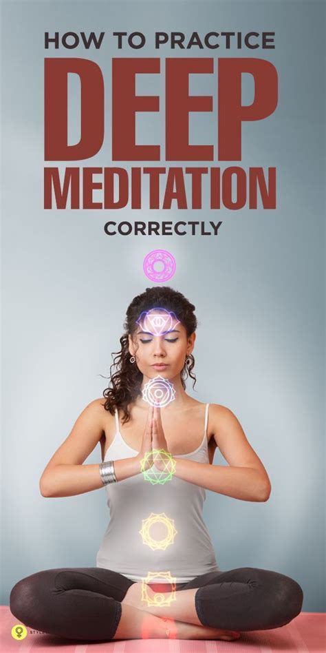 Deep Meditation Technique and Procedure Guided Meditation, Meditation For Anxiety, Easy ...