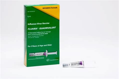 GlaxoSmithKline receives FDA approval to ship four-strain (quadrivalent) influenza vaccine FLUARIX®