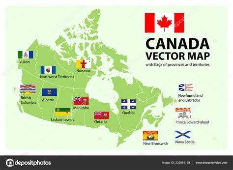 Map Of Canada Provinces