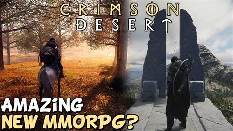 Crimson Desert Gameplay Revealed! - MMORPG Or Single Player RPG? - YouTube