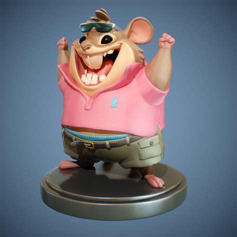 zootopia mouse dude — polycount