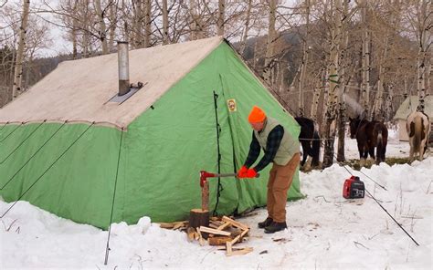 Best Wall Tent Hunting Stoves - Western Hunter