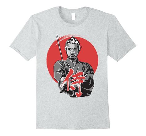 Japanese Samurai t-shirt with sword in Japan classic-CL – Colamaga