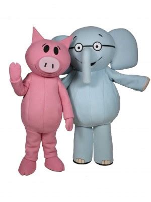 Elephant and Piggie - Costume Specialists