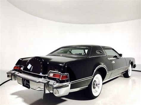 1976 Lincoln CONTINENTAL MARK IV Black Diamond Edition | Only 43K Miles ...