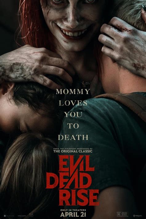 2023 Evil Dead Rise Movie Poster 11X17 Beth Ellie Danny Kassie Demons 🪓🍿 | eBay