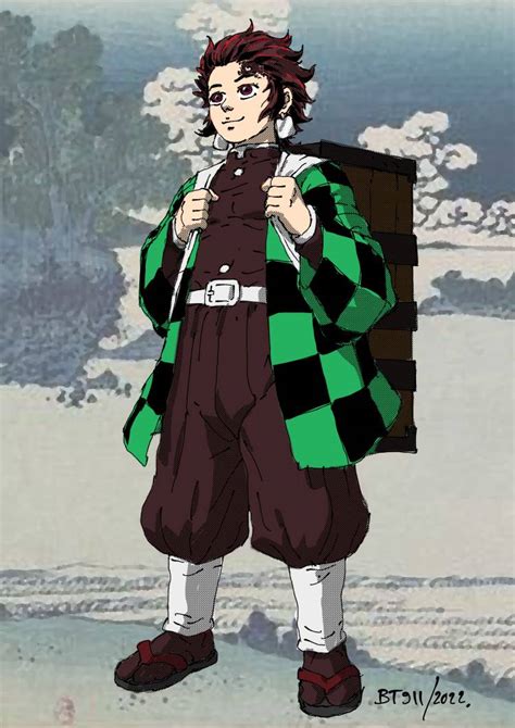 Tanjiro by blacktiger911 on DeviantArt