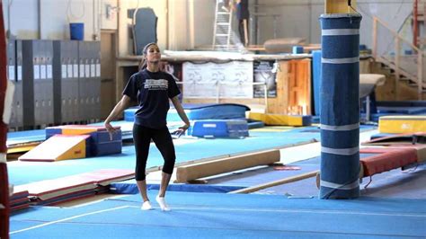 How to Do a Gymnastics Floor Routine - Howcast