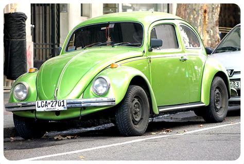 The Best Vintage Cars of Uruguay