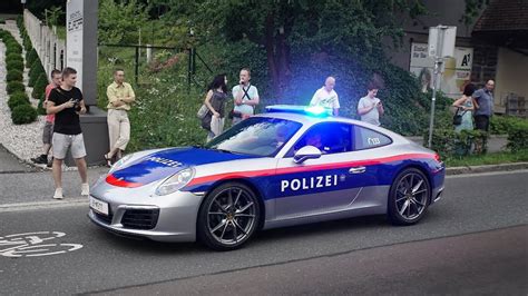 Porsche 911 Austrian Police Car - YouTube