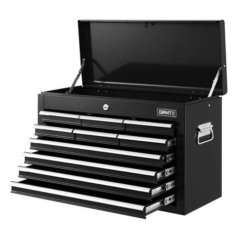 10 Drawer Tool Chest - Black | Complete Storage Solutions