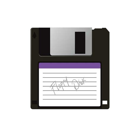 Floppy Disk Flat Design Illustration 27265771 Vector Art at Vecteezy