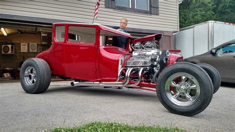 1927 Ford Model T Coupe Hot Rod for sale