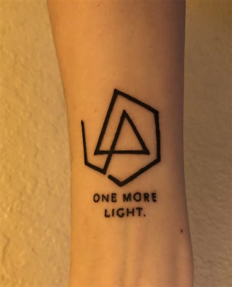 Just got a LP tattoo : r/LinkinPark