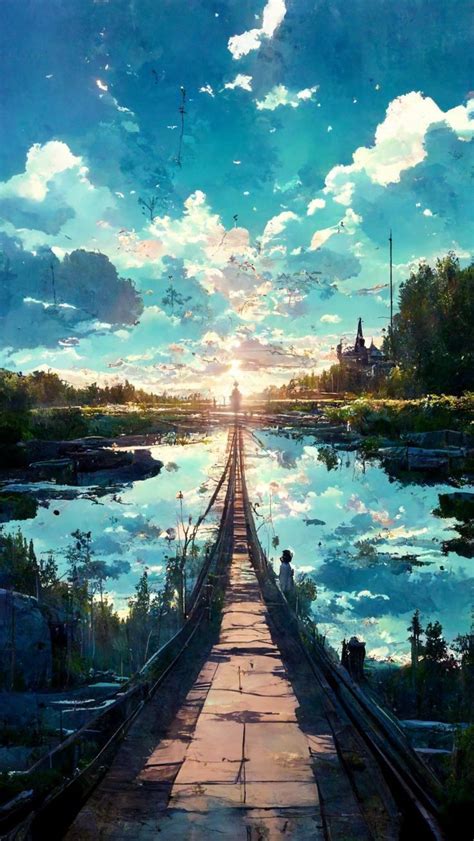 Cool Wallpapers Art, Pretty Wallpapers Backgrounds, Anime Scenery Wallpaper, Landscape Wallpaper ...