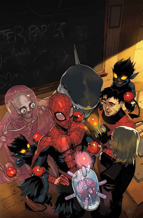 Marvel Announces Spider-Man and the X-Men Comic - IGN