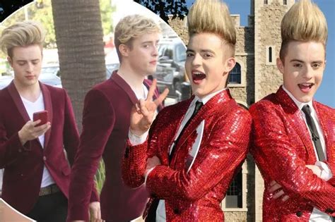 Jedward's matching hairstyles are a thing of the past as duo show off ...