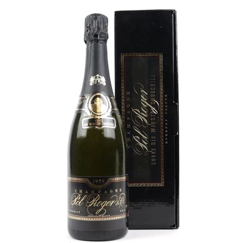 Pol Roger Sir Winston Churchill 1979 Vintage Champagne | Wine Auctioneer