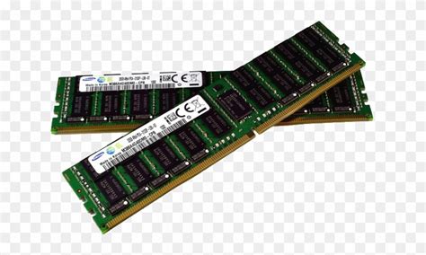 System Memory - Parts Of Computer Ram - Free Transparent PNG Clipart Images Download