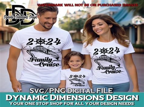 Family Cruise 2024 Graphic by Dynamic Dimensions · Creative Fabrica