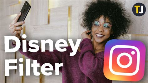 How to Get the Disney Character Filter on Instagram! - YouTube