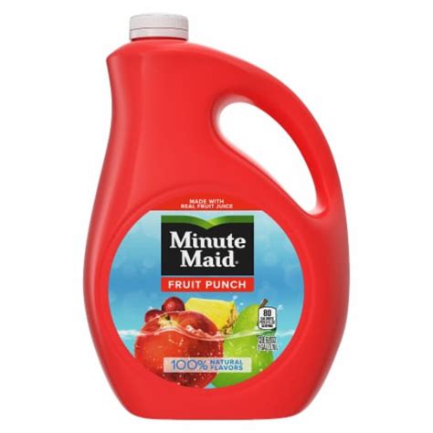 Minute Maid Fruit Punch Fruit Juice Drink, 1 gal - Kroger