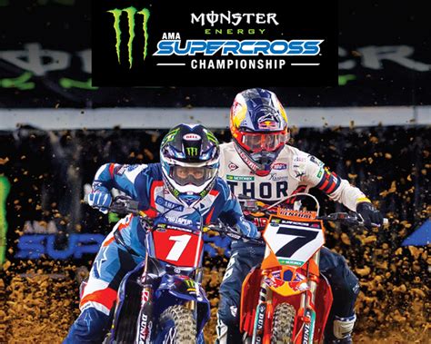 Monster Energy AMA Supercross Feb 10th 2024 – Regional Entertainment News