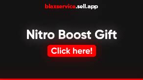 Buy Nitro Boost Gift [Monthly + 2 Boosts] on SellApp