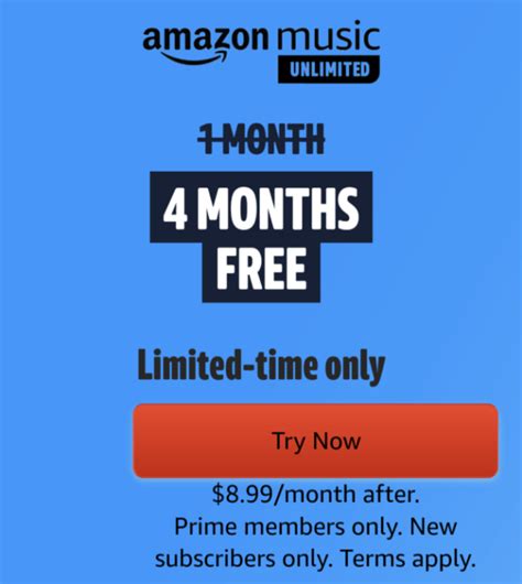 Amazon Music Unlimited: FREE 4 Month Trial for New Subscribers - Kids ...