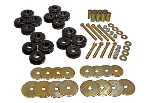 66-77 Ford Bronco (Body Mounts&Hardware) 64pcs - RV Parts Express ...