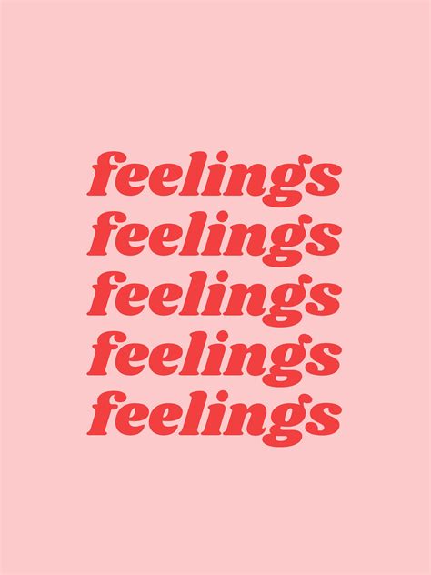 feelings quote #feelings #pink #red #aesthetic #Tumblr #quote #quotes #happinessphilosophyquotes ...