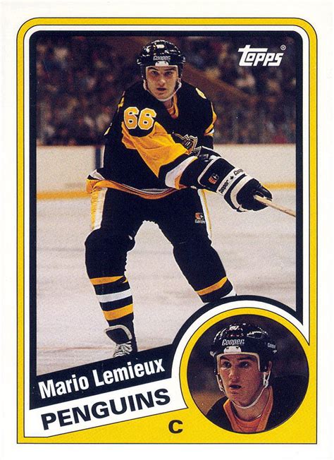 Mario Lemieux - Player's cards since 1985 - 2016 | penguins-hockey-cards.com