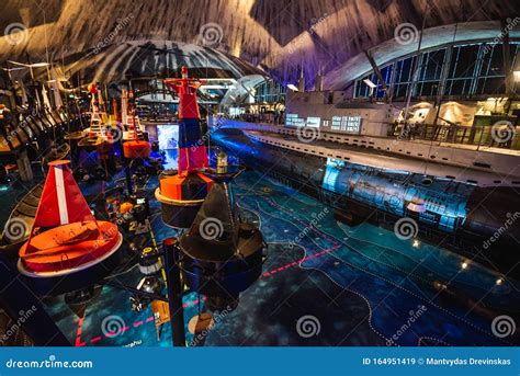 TALLINN, ESTONIA - November 02, 2019: Submarine Named Lembit, Built in ...