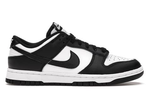 Nike Dunk Low White Black (2021) (W) - DD1503-101