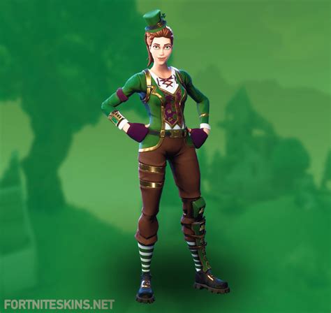 Fortnite Sgt. Green Clover | Outfits - Fortnite Skins | Fortnite, Skin, Wonder woman