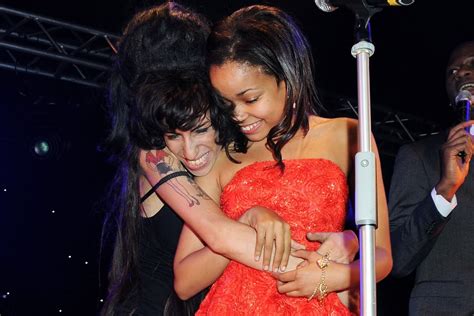 Amy Winehouse's goddaughter Dionne Bromfield on her death.