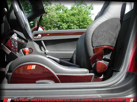 Carbon Fiber Interior Styling for the Audi TT 8N Cockpit High Performance Tuning from LLTeK