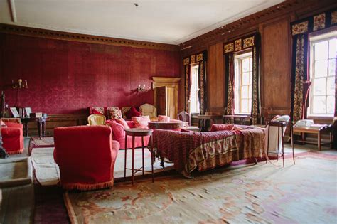 The main drawing room at West Horsley Place www.westhorsleyplace.org | British houses, Manor ...