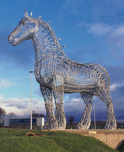 Andy Scott | Sculpture | Heavy Horse | Horse sculpture, Sculpture, Horses